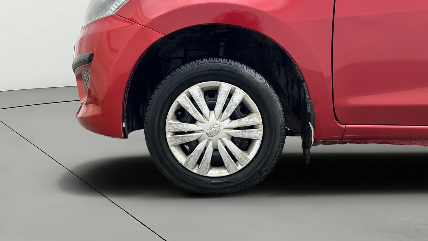 2014 Datsun Go T, Petrol, Manual, 73,041 km, Left Front Wheel