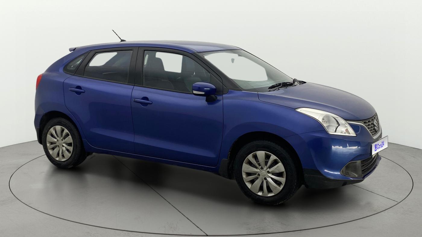 2016 Maruti Baleno DELTA PETROL 1.2, Petrol, Manual, 43,162 km, Right Front Diagonal