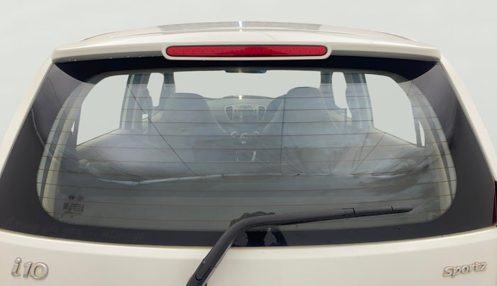 2013 Hyundai i10 SPORTZ 1.2, Petrol, Manual, 40,837 km, Rear Windshield