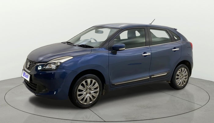 2017 Maruti Baleno ALPHA PETROL 1.2, CNG, Manual, 83,624 km, Left Front Diagonal
