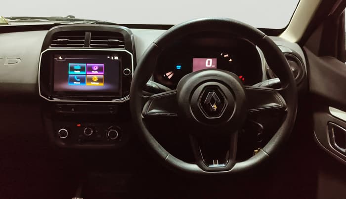 2022 Renault Kwid CLIMBER MT 1.0, Petrol, Manual, 15,446 km, Steering Wheel Close Up