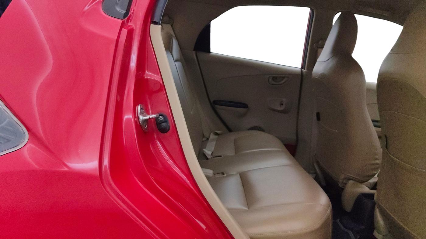 2014 Honda Brio S MT, Petrol, Manual, 44,982 km, Right Side Rear Door Cabin