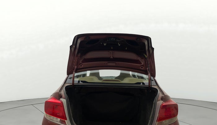 2015 Honda Amaze 1.2L I-VTEC S, Petrol, Manual, 93,955 km, Boot Door Open