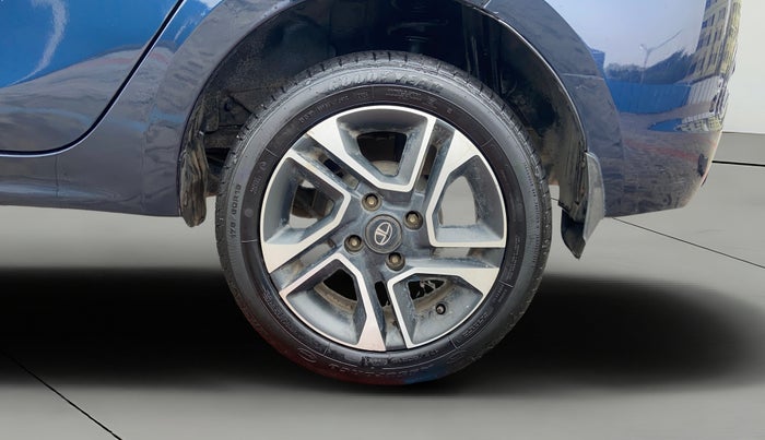 2019 Tata TIGOR XZA PLUS PETROL, Petrol, Automatic, 31,263 km, Left Rear Wheel