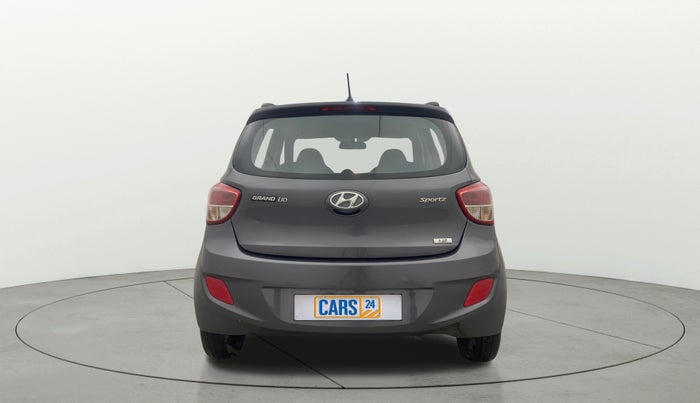 2014 Hyundai Grand i10 SPORTZ 1.2 KAPPA VTVT, Petrol, Manual, 60,381 km, Back/Rear