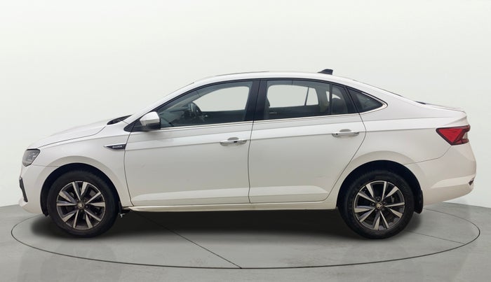 2022 Skoda SLAVIA STYLE 1.5L TSI DSG, Petrol, Automatic, 30,162 km, Left Side