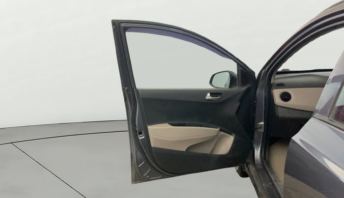 2015 Hyundai Grand i10 SPORTZ 1.2 KAPPA VTVT, Petrol, Manual, 42,588 km, LHS Front Door