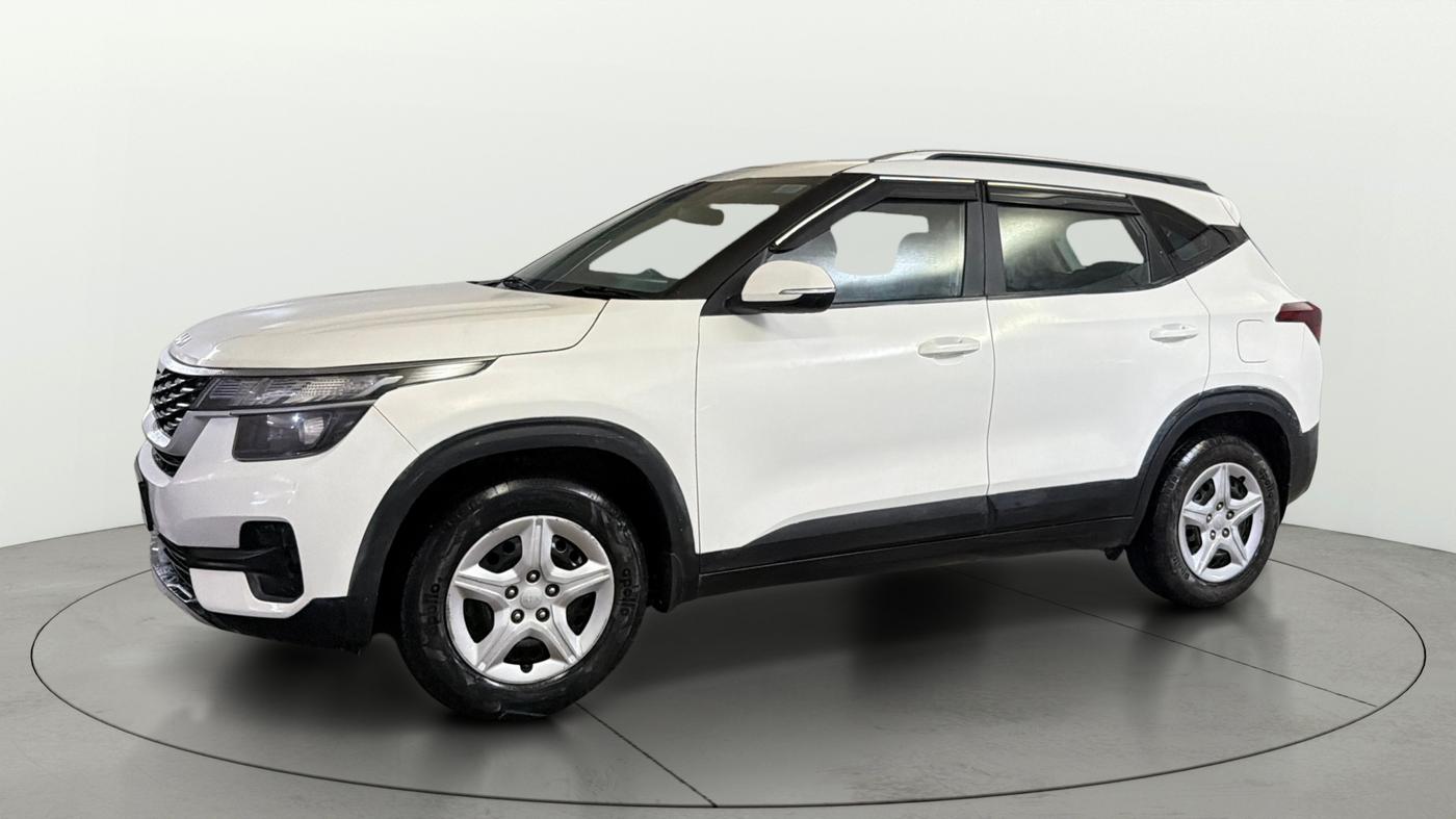2021 KIA SELTOS HTK 1.5 PETROL, Petrol, Manual, 84,893 km, Left Front Diagonal