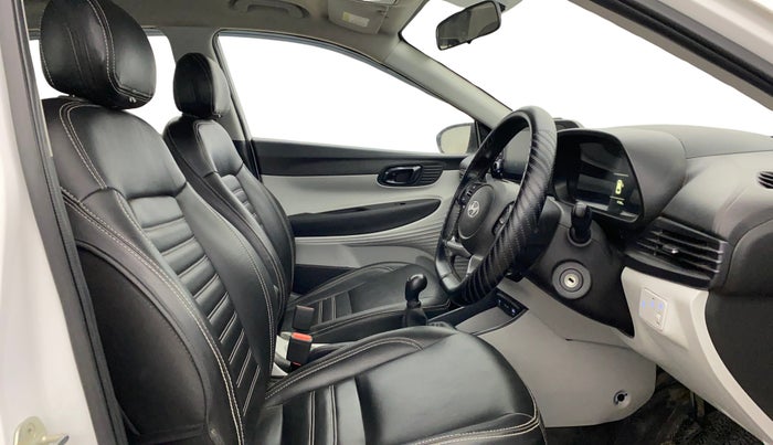 2024 Hyundai NEW I20 SPORTZ 1.2 MT, Petrol, Manual, 41,346 km, Right Side Front Door Cabin