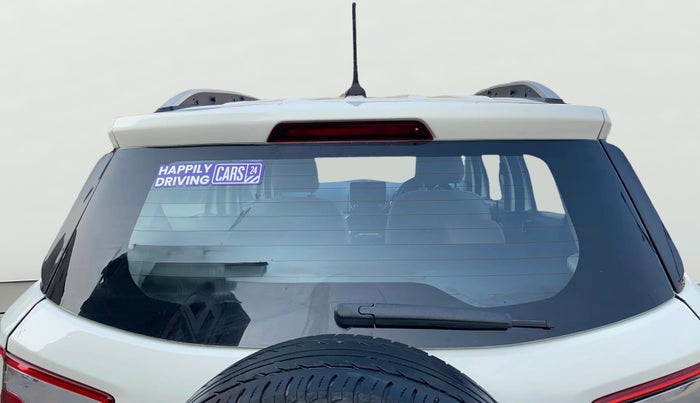 2019 Ford Ecosport TITANIUM + 1.5L PETROL, CNG, Manual, 1,24,698 km, Rear Windshield