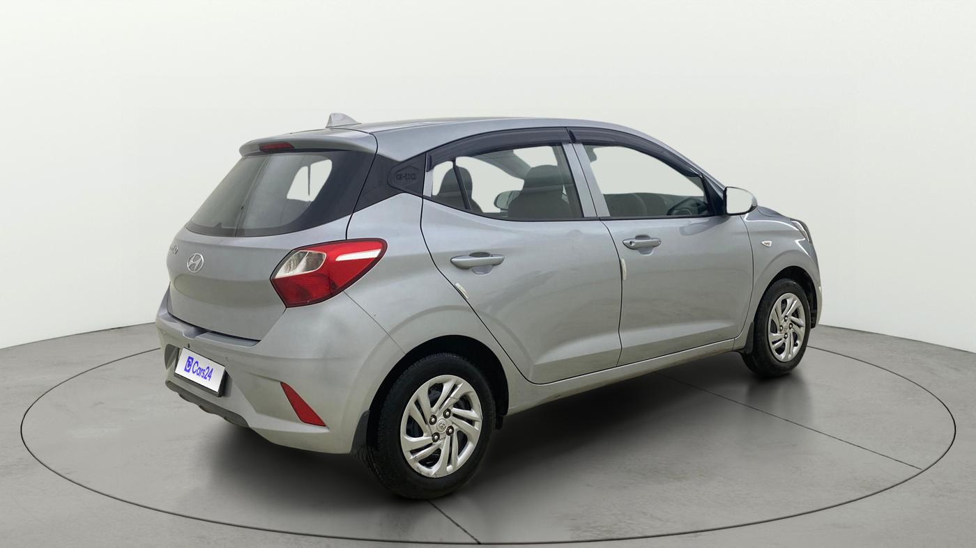 2021 Hyundai GRAND I10 NIOS MAGNA 1.2 KAPPA VTVT, Petrol, Manual, 1,00,896 km, Right Back Diagonal