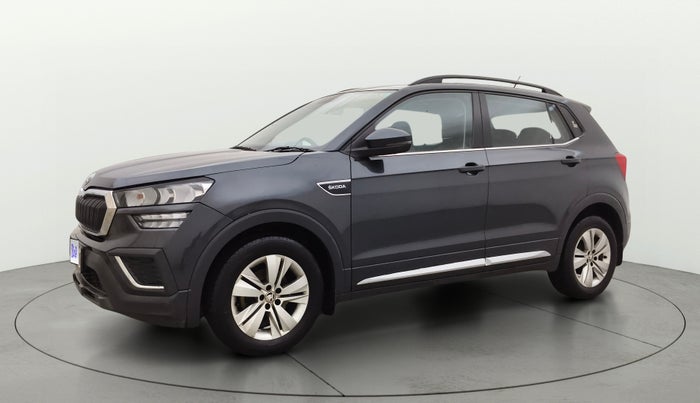 2022 Skoda KUSHAQ ACTIVE 1.0L TSI MT, Petrol, Manual, 75,793 km, Left Front Diagonal