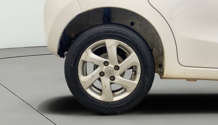 2016 Maruti Celerio ZXI AMT, Petrol, Automatic, 49,997 km, Right Rear Wheel