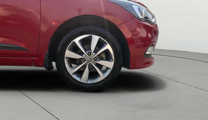 2017 Hyundai Elite i20 ASTA 1.2 (O), Petrol, Manual, 87,185 km, Right Front Wheel