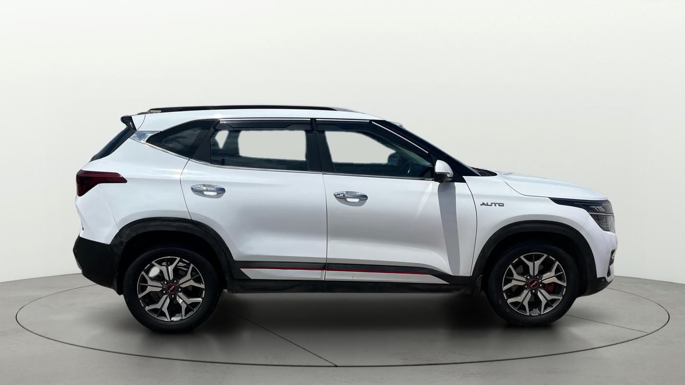2022 KIA SELTOS GTX PLUS 1.5 DIESEL AT, Diesel, Automatic, 72,808 km, Right Side View