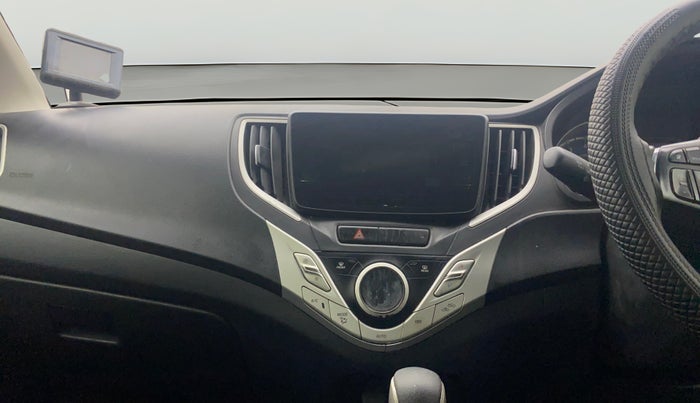 2016 Maruti Baleno ZETA CVT PETROL 1.2, Petrol, Automatic, 47,932 km, Air Conditioner