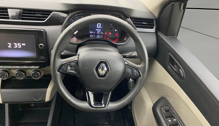 2023 Renault TRIBER RXT, Petrol, Manual, 28,302 km, Steering Wheel Close Up