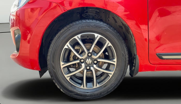 2023 Maruti Swift ZXI PLUS AMT, Petrol, Automatic, 46,115 km, Left Front Wheel