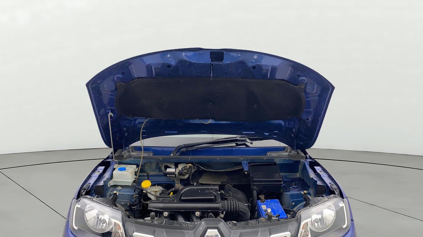 2019 Renault Kwid CLIMBER 1.0, Petrol, Manual, 17,336 km, Open Bonet