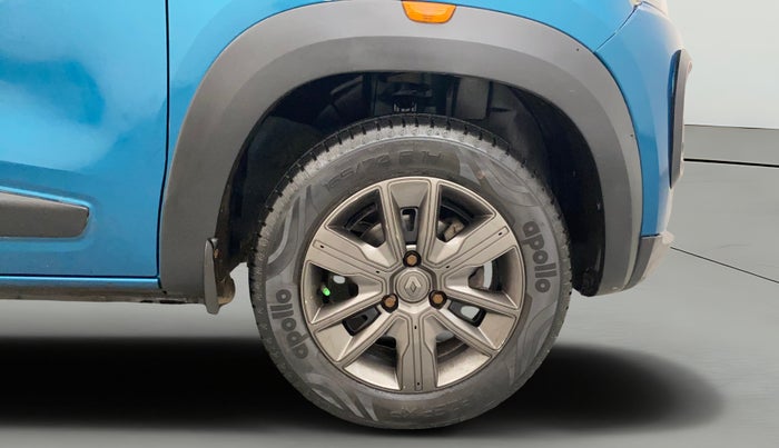 2020 Renault Kwid CLIMBER 1.0 AMT (O), Petrol, Automatic, 40,490 km, Right Front Wheel