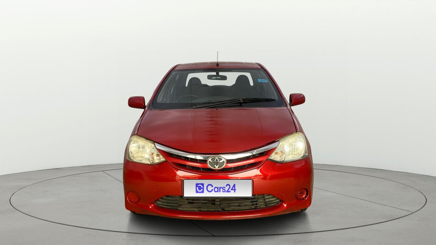 2012 Toyota Etios G, Petrol, Manual, 53,822 km, Front