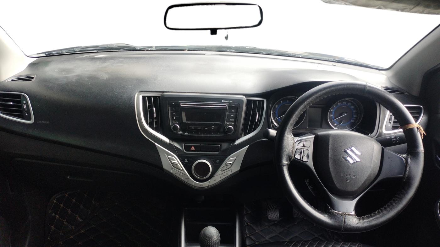 2019 Maruti Baleno DELTA PETROL 1.2, Petrol, Manual, 65,644 km, Dashboard