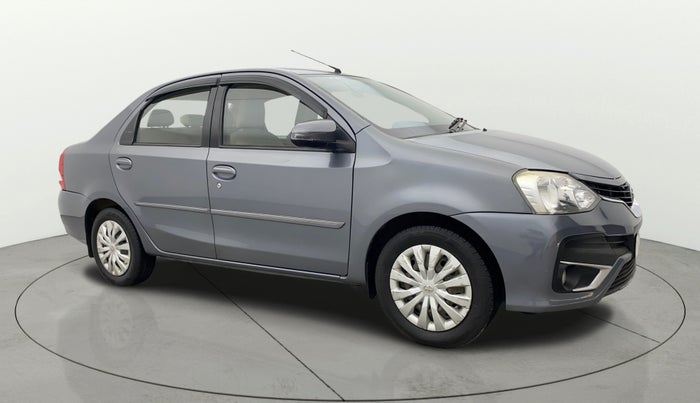 2017 Toyota Etios VD PLATINUM, Diesel, Manual, 37,127 km, SRP