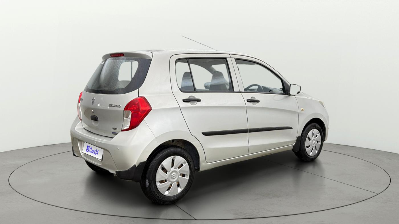 2015 Maruti Celerio VXI AMT, Petrol, Automatic, 42,550 km, Right Back Diagonal