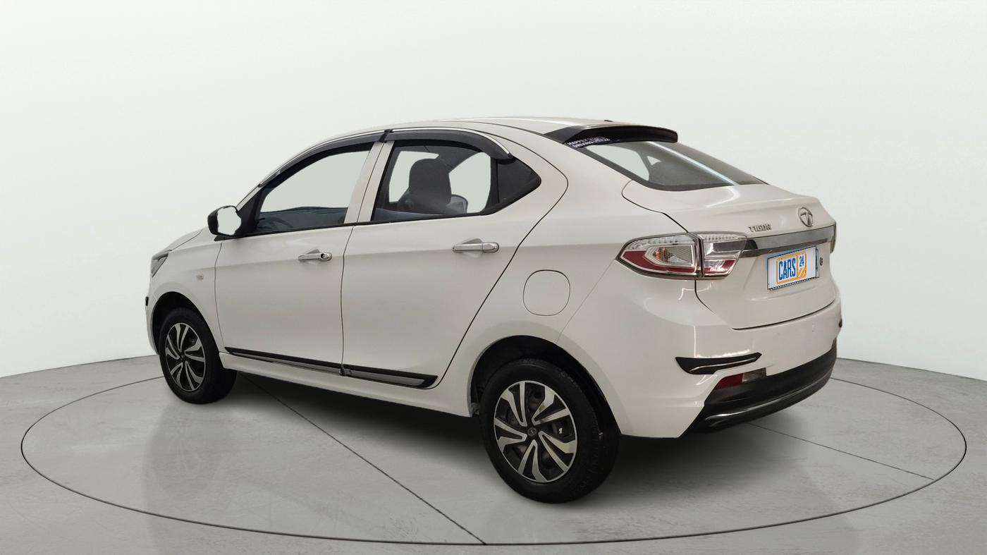 2021 Tata TIGOR XE PETROL, Petrol, Manual, 84,487 km, Left Back Diagonal