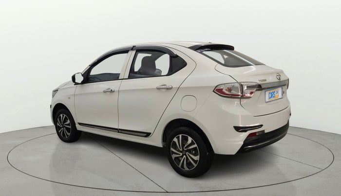 2021 Tata TIGOR XE PETROL, Petrol, Manual, 84,487 km, Left Back Diagonal