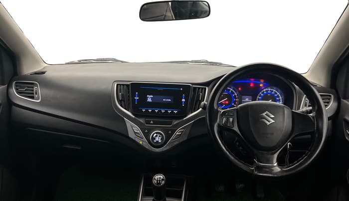 2020 Maruti Baleno DELTA PETROL 1.2, Petrol, Manual, 49,654 km, Dashboard