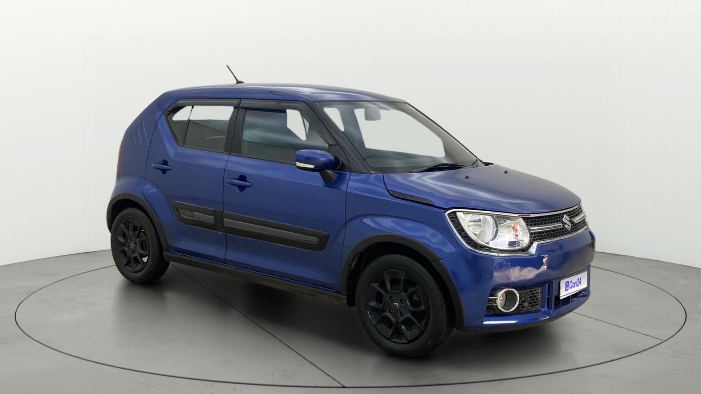 2017 Maruti IGNIS ZETA 1.2 AMT, Petrol, Automatic, 28,550 km, SRP