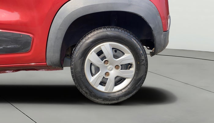 2016 Renault Kwid RXL, Petrol, Manual, 37,435 km, Left Rear Wheel