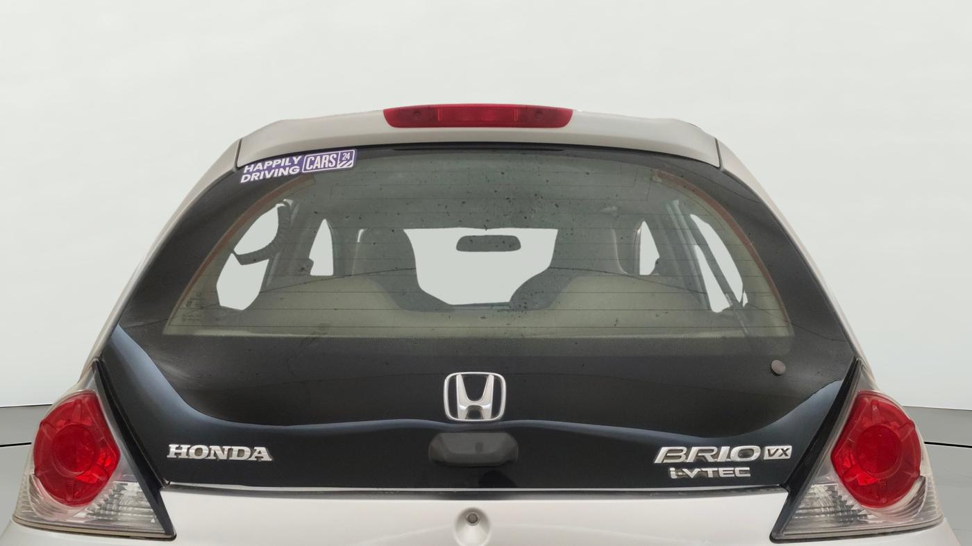 2015 Honda Brio VX AT, Petrol, Automatic, 1,06,401 km, Rear Windshield