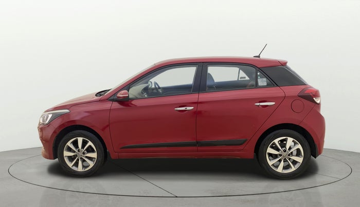 2017 Hyundai Elite i20 ASTA 1.2 (O), CNG, Manual, 69,727 km, Left Side