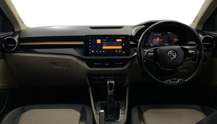 2022 Skoda SLAVIA STYLE 1.0L TSI AT, Petrol, Automatic, 48,122 km, Dashboard