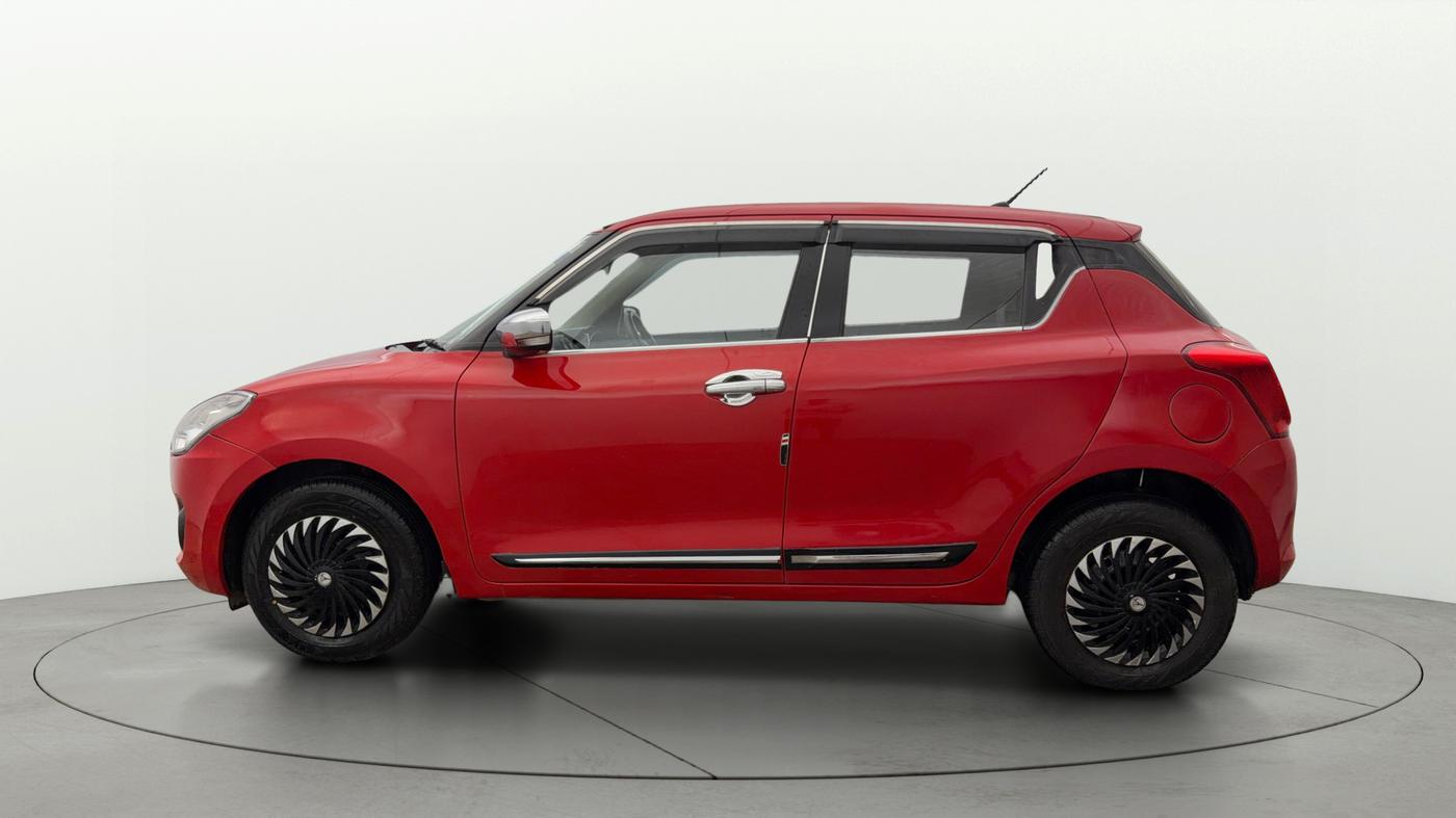 2021 Maruti Swift VXI, CNG, Manual, 62,963 km, Left Side