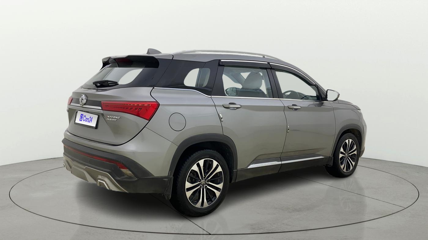 2021 MG HECTOR SHARP 1.5 PETROL CVT, Petrol, Automatic, 99,876 km, Right Back Diagonal