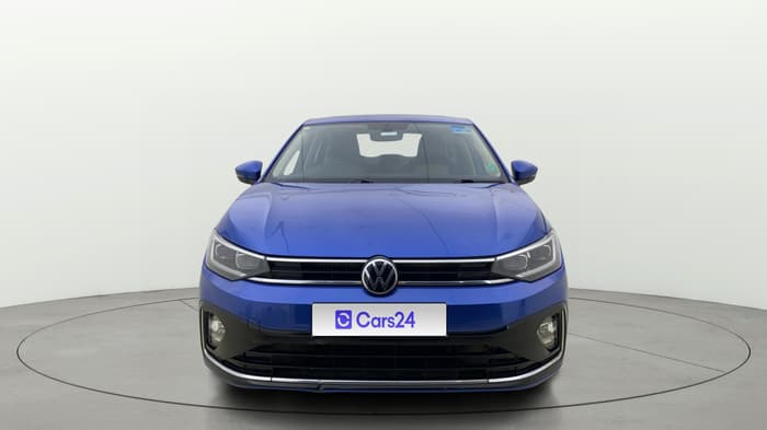 2022 Volkswagen VIRTUS TOPLINE TSI 1.0 AT, Petrol, Automatic, 95,842 km, Front