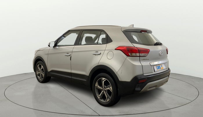 2018 Hyundai Creta SX (O) 1.6 PETROL, Petrol, Manual, 34,017 km, Left Back Diagonal
