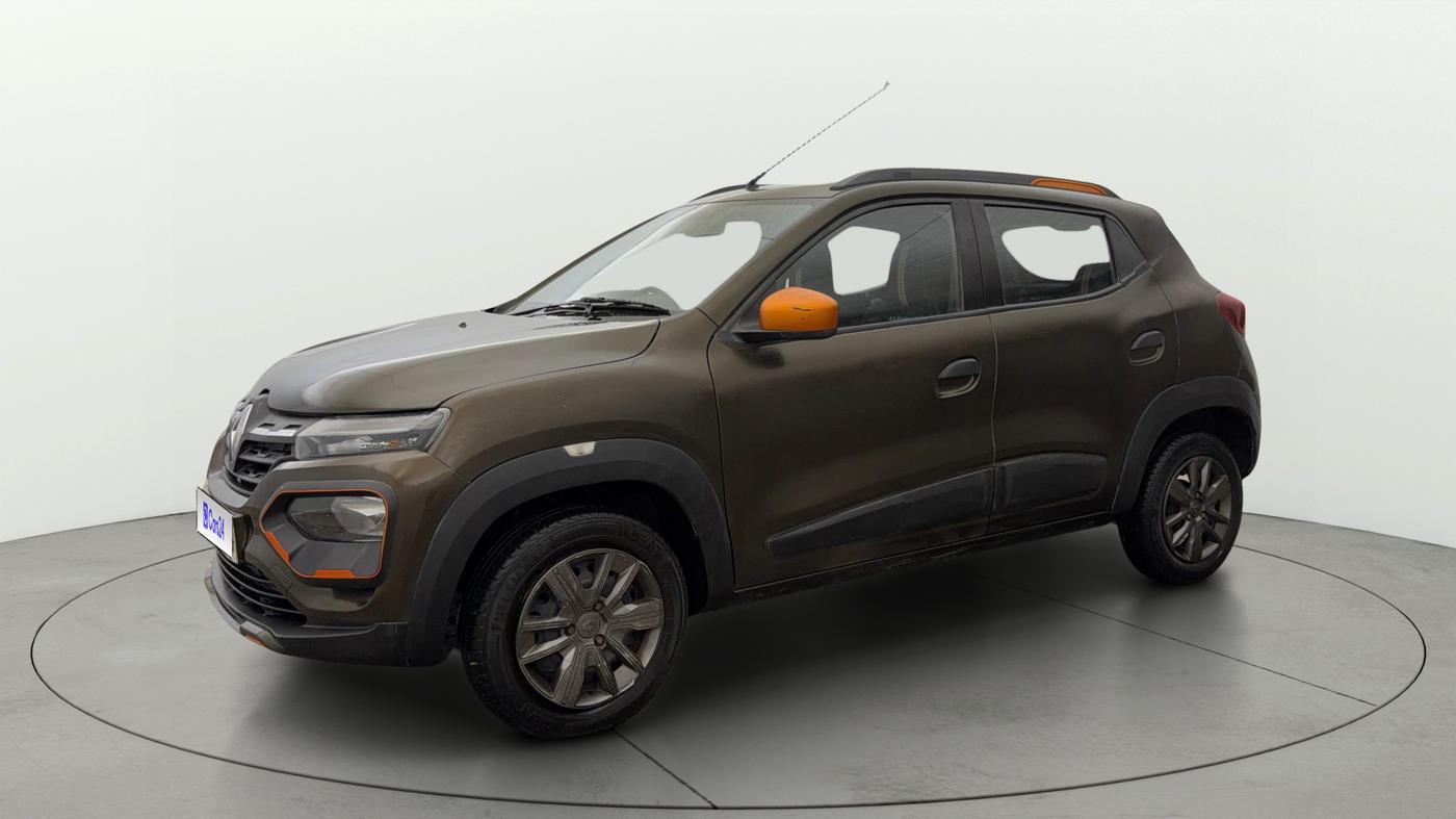 2020 Renault Kwid CLIMBER 1.0 (O), Petrol, Manual, 15,059 km, Left Front Diagonal