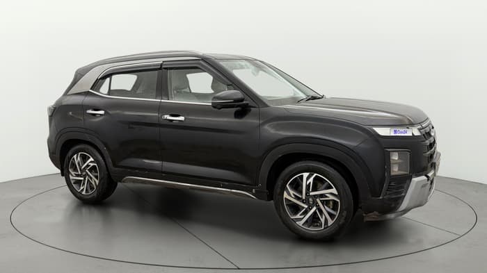 2024 Hyundai Creta SX (O) 1.5 DIESEL AT, Diesel, Automatic, 67,060 km, Right Front Diagonal