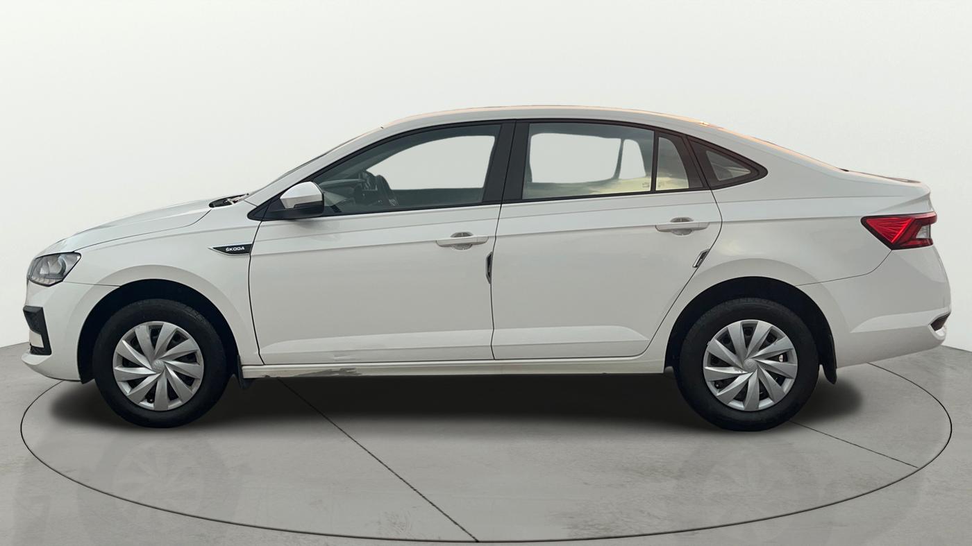 2022 Skoda SLAVIA ACTIVE 1.0L TSI MT, Petrol, Manual, 1,03,058 km, Left Side