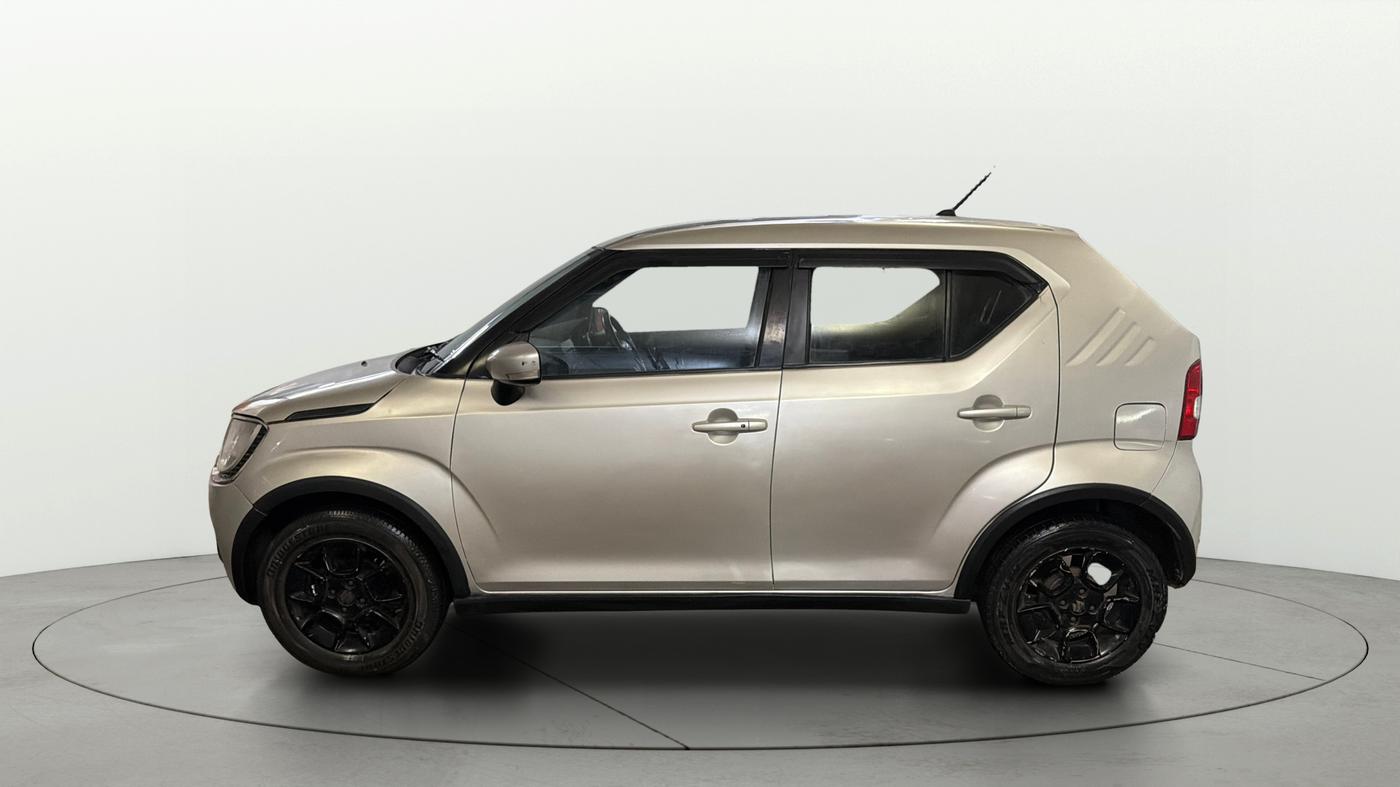 2017 Maruti IGNIS ZETA 1.2, Petrol, Manual, 97,153 km, Left Side