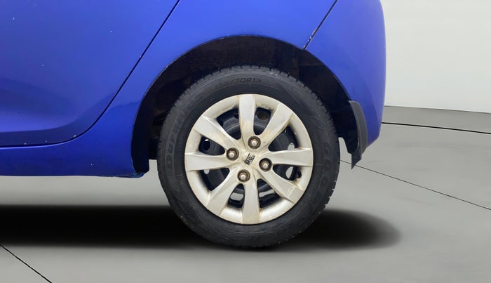 2015 Hyundai Eon 1.0 MAGNA +, Petrol, Manual, 82,902 km, Left Rear Wheel