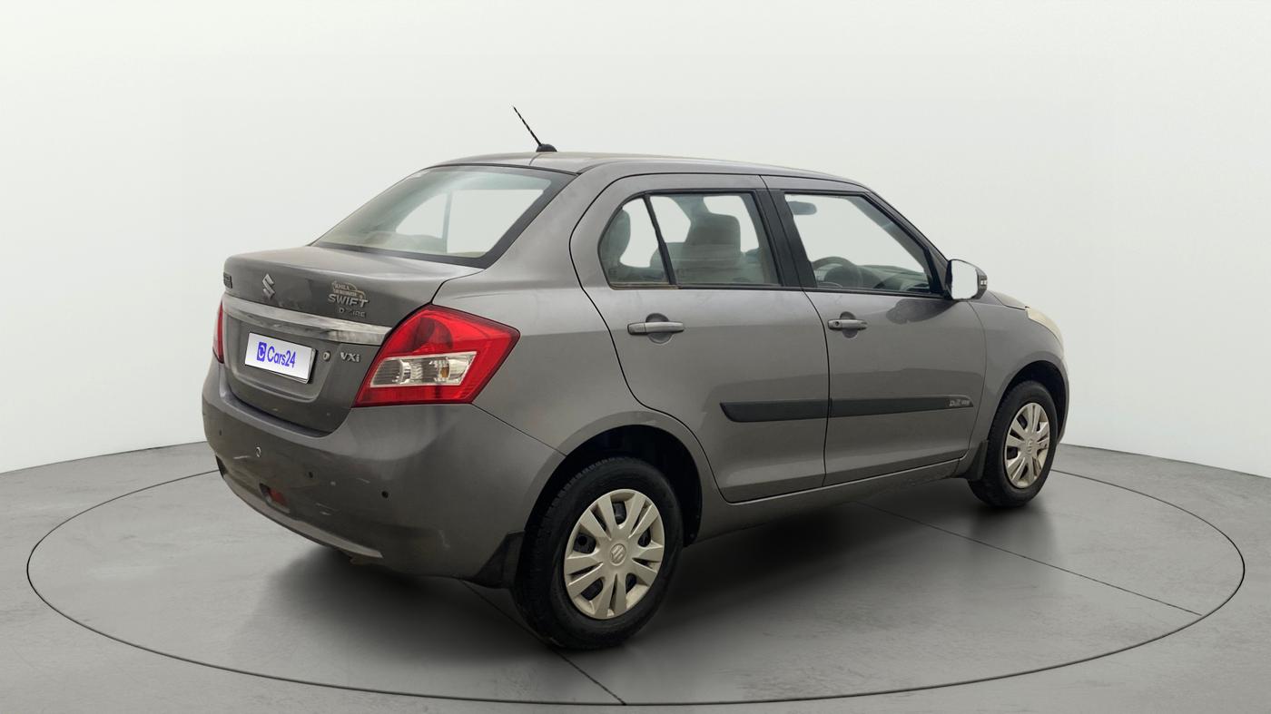 2014 Maruti Swift Dzire VXI, Petrol, Manual, 91,713 km, Right Back Diagonal