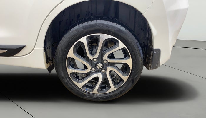 2022 Maruti Baleno ALPHA PETROL 1.2, Petrol, Manual, 48,856 km, Left Rear Wheel