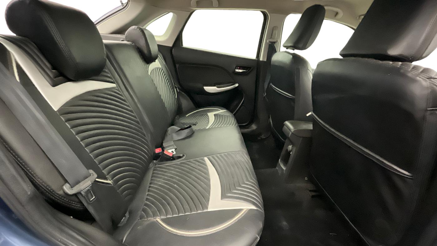 2018 Maruti Baleno ALPHA PETROL 1.2, Petrol, Manual, 42,016 km, Right Side Rear Door Cabin