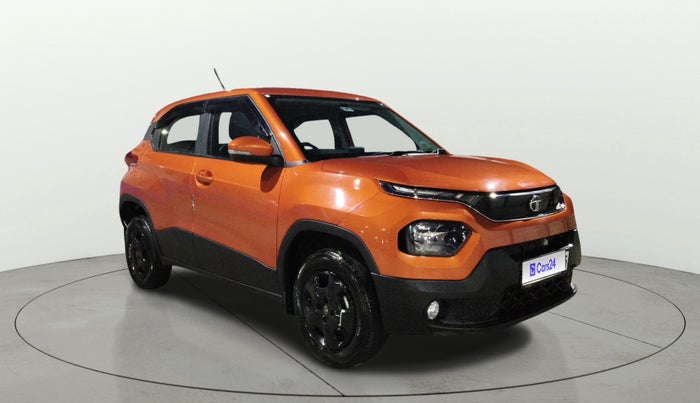 2024 Tata PUNCH ACCOMPLISHED AMT, Petrol, Automatic, 8,733 km, SRP