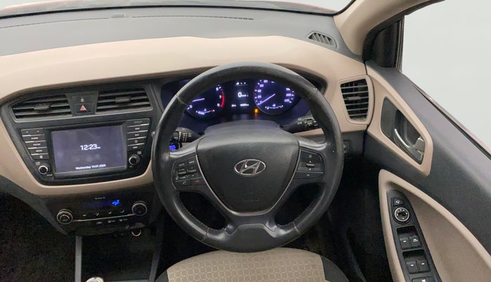 2016 Hyundai Elite i20 ASTA 1.2, CNG, Manual, 93,251 km, Steering Wheel Close Up